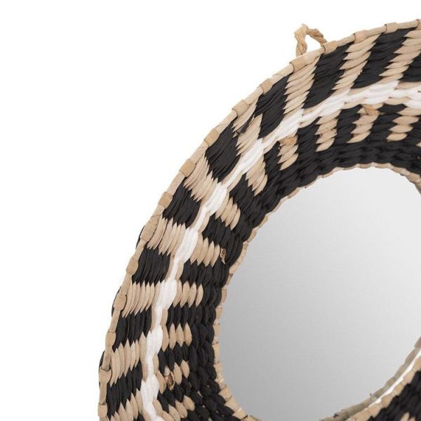 vente en ligne pas cher Le moins cher 🎁 ATMOSPHERA Miroir Fibre Végétale Ines D40 😉 3