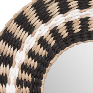 vente en ligne pas cher Le moins cher 🎁 ATMOSPHERA Miroir Fibre Végétale Ines D40 😉 9