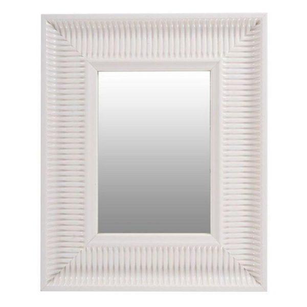 Meilleure vente 👍 Paris Prix Miroir Mural Déco Howard 49cm Blanc 😍 en ligne 1