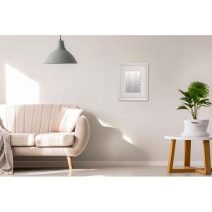 Meilleure vente 👍 Paris Prix Miroir Mural Déco Howard 49cm Blanc 😍 en ligne 9