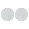 Sortie 🥰 Lot De 2 Miroirs Adhésifs Rond 40x40cm Argent 🎉 Top ventes 13