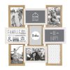 en vente Coupon 🔔 The Home Deco Factory Pêle-mêle Design Scandinave Natural – 9 Photos – Blanc Et Bois 😀 8