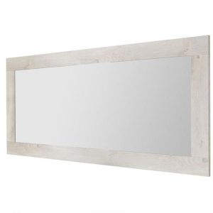 Coupon 😀 NOUVOMEUBLE Miroir Mural Couleur Pin Contemporain URBAN 👏 magasin pas cher 9