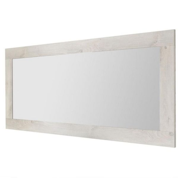 Coupon 😀 NOUVOMEUBLE Miroir Mural Couleur Pin Contemporain URBAN 👏 magasin pas cher 4