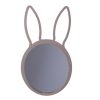 Dernières Nouveautés Acheter ⭐ TOILINUX Miroir Lapin Pour Chambre D’enfant – L. 48 Cm – Marron 😉 11