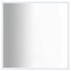a Prix Discount Vente flash ❤️ VIDAXL Miroir Blanc 60×60 Cm 🔔 13