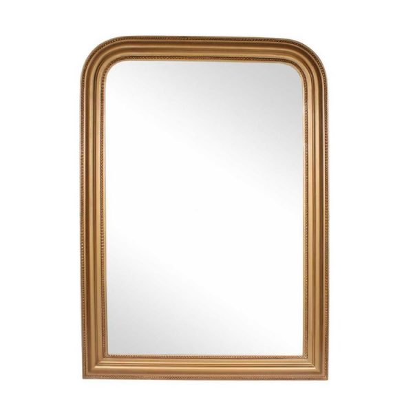 Les meilleures critiques de ⌛ TOILINUX Miroir Moulures 73×104 Cm – Doré ✔️ achat pas cher 1