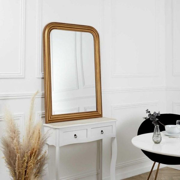 Les meilleures critiques de ⌛ TOILINUX Miroir Moulures 73×104 Cm – Doré ✔️ achat pas cher 3