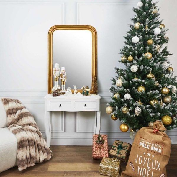 Les meilleures critiques de ⌛ TOILINUX Miroir Moulures 73×104 Cm – Doré ✔️ achat pas cher 4