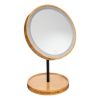 garantie de qualité Les meilleures critiques de 🎉 ATMOSPHERA Miroir LED Sur Pied En Bambou 🌟 11