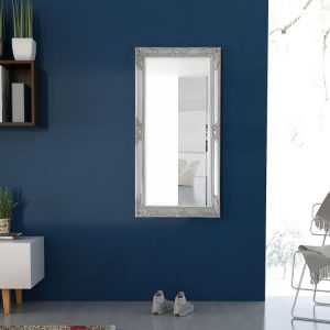 Offres ❤️ VIDAXL Miroir Mural Style Baroque 120 X 60 Cm Argente ✨ pas cher en ligne 9