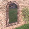 vente en ligne pas cher Coupon ⌛ VIDAXL Miroir Mural De Jardin 60 X 110 Cm Noir 😉 13