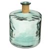 boutiqued pas cher Top 10 🔔 Vase Épaule En Verre Recyclé Lila 45cm Vert 💯 5