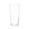 acheter Bon marché 💯 Vase En Verre Conique 30cm Transparent 🔥 7