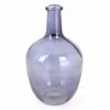 De gros 🔥 Paris Prix Vase Déco En Verre Jarre 25cm Bleu Gris 🔔 dernières 10