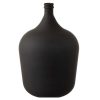 dernières Coupon ⭐ Paris Prix Vase Design En Verre Gentle 80cm Noir Mat 🌟 7