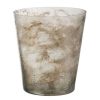 pas cher en ligne Meilleur prix 👏 Paris Prix Vase Déco En Verre Rugueux 22cm Marron 🥰 7