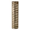 magasin pas cher Offres 🔔 Paris Prix Vase Design En Verre Lignes 61cm Argent 😉 5