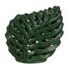 Coupon ✨ Paris Prix Vase Design Céramique Tropical Oblique 28cm Vert ⭐ vente en ligne 10