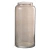 Tout neuf 👍 Paris Prix Vase Design Long Droit 40cm Marron Ambre 👏 marque pas cher en ligne 11