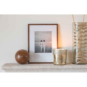 De gros 👍 Paris Prix Vase Design En Verre Golden Leaf 42cm Or 💯 achetez 9