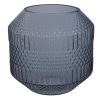 pas cher en ligne Meilleur prix 😍 Paris Prix Vase Déco En Verre Origami 20cm Bleu 🤩 13
