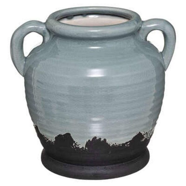Nouveau ✔️ Vase Anse Design Garden 20cm Vert Céladon ✔️ soldes magasin 1
