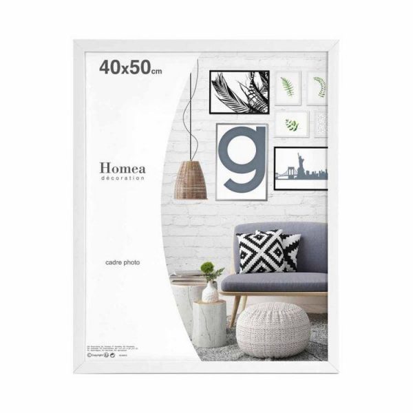 De gros 👏 Paris Prix Cadre Photo Déco Pep’s 40x50cm Blanc 🎉 boutiqued pas cher 1