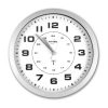 Acheter Maintenant Vente flash 🎁 Magnetic Land Horloge Analogique Radio-pilotée Blanche 🎉 13
