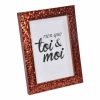 Budget 👏 Paris Prix Cadre Photo Déco Martelé 24x30cm Cuivre 🌟 marque pas cher 5