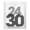vente chaude Bon marché ✔️ Cadre Photo Classique 24x30cm Argent ✔️ 10